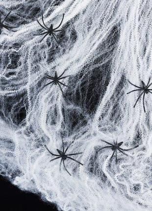 Паутина с пауками 20 г ABC Хэллоуин
