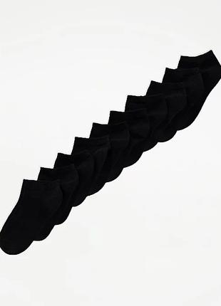Носки детские джордж набор 10 пар укороченные 210904