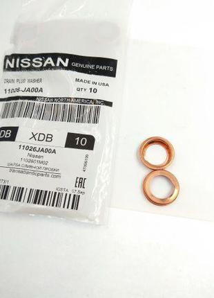 Шайба-прокладка пробки масляного поддона NISSAN - 11026-JA00A ...