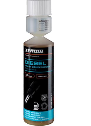 Присадка в топливо Xenum DIESEL multi conditioner (250 мл)