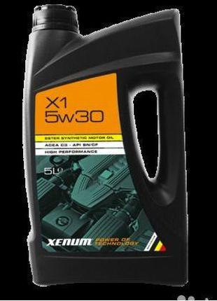 Масло моторное Xenum X1 5W-30 (1 литр)