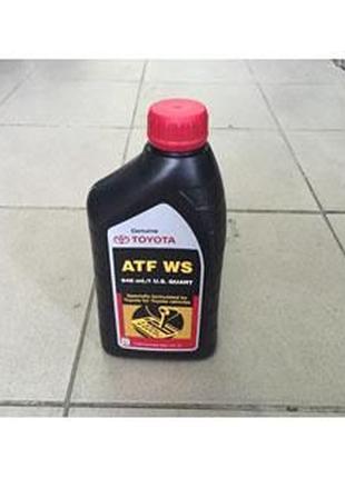 Масло ATF Fluid WS , 0.946 L, Toyota, 00289-ATFWS.
