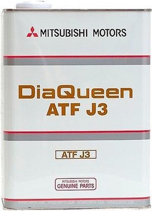 Масло АКПП DIA QUEEN ATF-J3 4 L, Mitsubishi, 4031610.