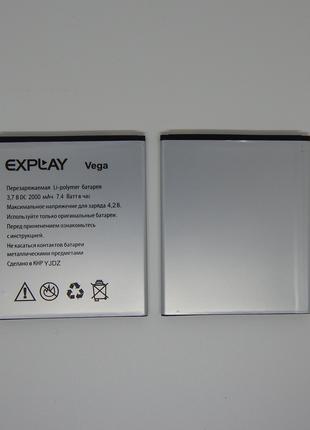 Аккумулятор Батарея Explay Vega