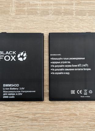Аккумулятор Батарея Black Fox B4 BMM543D