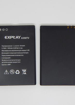 Аккумулятор Батарея Explay a350tv