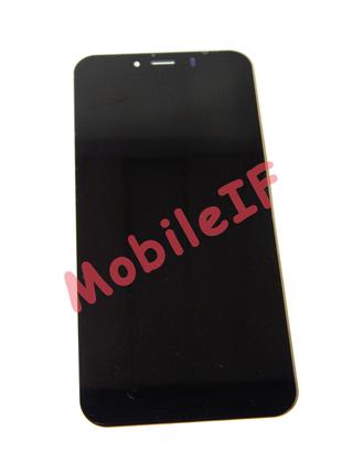 Модуль Ulefone Armor 6, 6e, 6s Дисплей+Сенсор LCD Black