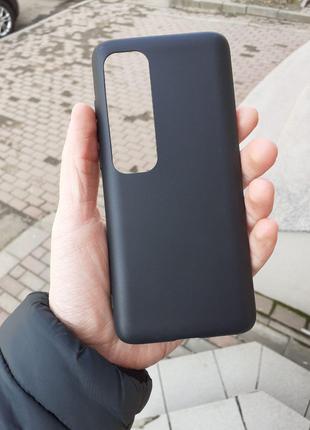 Чохол силікон Xiaomi Mi 10 Ultra Black