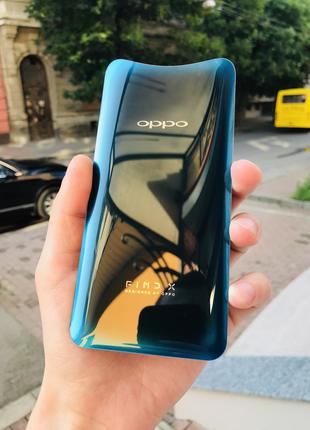 Задня кришка Oppo Find X Blue