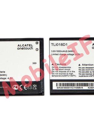 Аккумулятор Батарея Alcatel TLi018D1 One Touch Pop C3 4033D, 5...