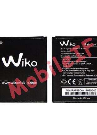 Аккумулятор Батарея Wiko 5222, Freddy, Rainbow 4G