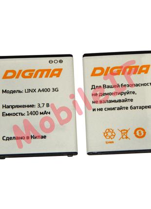 Аккумулятор Батарея Digma Linx A400 3G