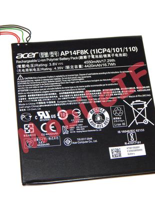Аккумулятор Батарея Acer Iconia One 7 B1-750 AP14E8K, AP14F8K