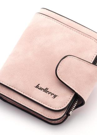 Кошелек baellerry forever mini пудровый