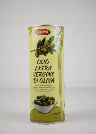 Масло оливковое Vesuvio Olio Extra Vergine di Olive 1л ж/б туб...
