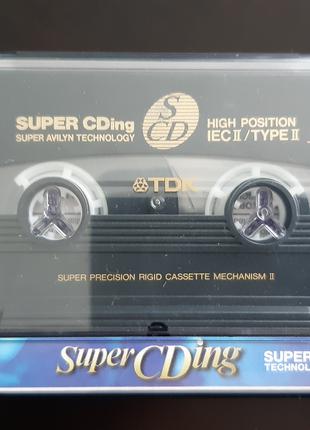 Касета TDK SuperCDing 90