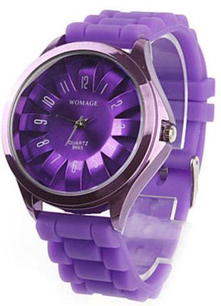 Жіночі наручні годинники womage, фіолетовий