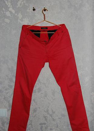 Штаны, брюки чиносы джинсы бренда Нermes, на 50 -52 р-р. 33/34