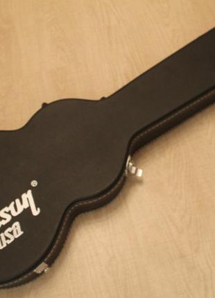 Кофр кейс Case Gibson Les Paul Black China