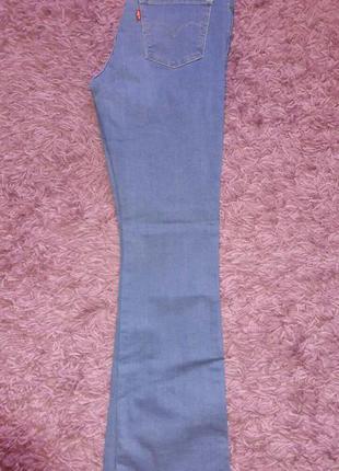 Оригінал нові жіночі джинси levis 315 shaping boot cat