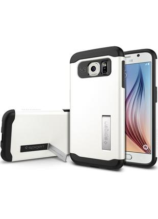 Чехол SPIGEN на Samsung Galaxy S6 G920 Slim Armor (Противоударный