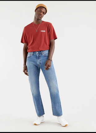 Свободные джинсы levi's 551 z authentic straight левис левайс