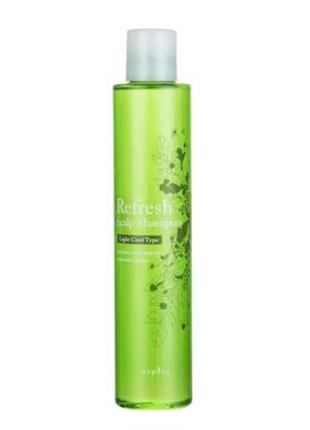 Napla refresh shampoo light type шампунь для чувствительной ко...