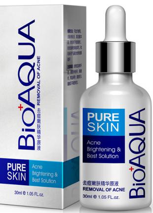 Сыворотка для лица BioAqua против акне Pure Skin Acne Brighten...