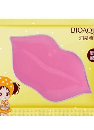 Маска для губ Bioaqua Collagen Soft Lip Membrane грейпфрут, ла...