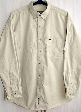 Рубашка timberland® original l б.у. y1p9-1