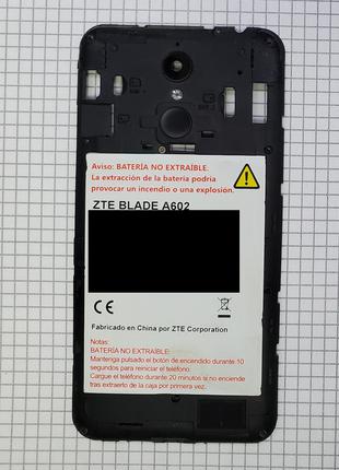 Средний корпус ZTE Blade A602 для телефона оригинал с разборки