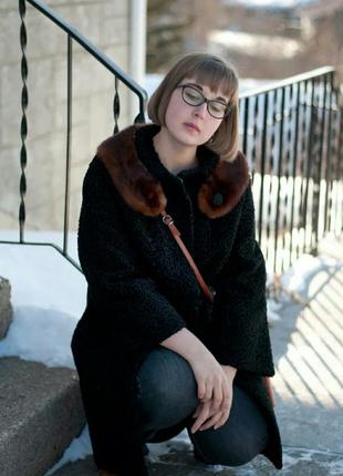 Вінтажна шуба astra furs