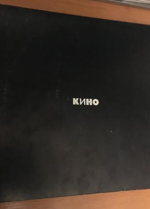 Кино – Кино (Черный альбом) 1991 LP / vinyl / пластинка