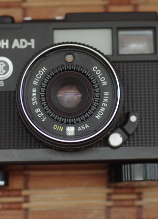 Фотоаппарат Ricoh AD-1 Rikenon 35mm 2.8