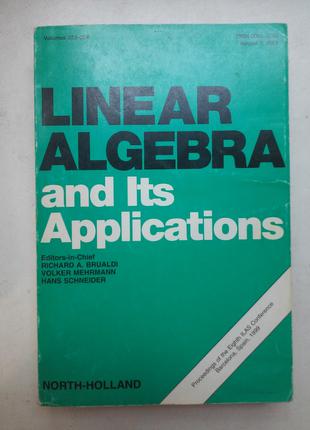 “Linear algebra and its applications vol. 332-334"