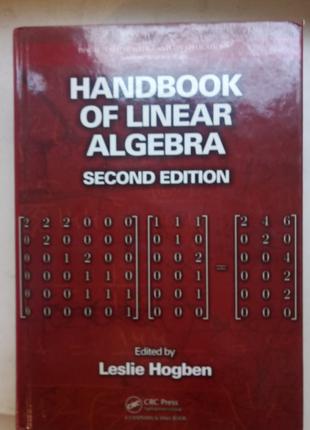 Leslie Hogben “Handbook of linear algebra second edition”