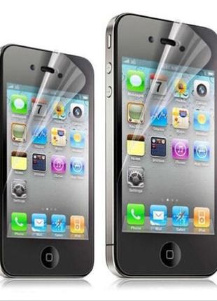 Защитная пленка для iPhone 4S распродажа