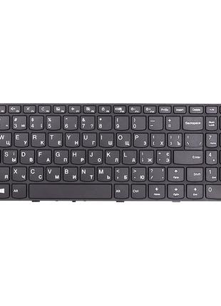 Клавиатура для ноутбука LENOVO Ideapad 110-15Isk черный, черны...