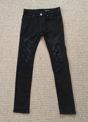 Religion shredder jeans джинсы skinny оригинал (w32 l32)