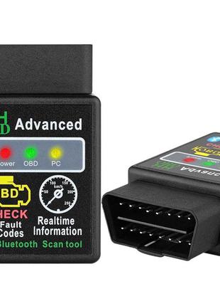 Діагностичний Bluetooth OBD2 сканер ELM327 v2.1