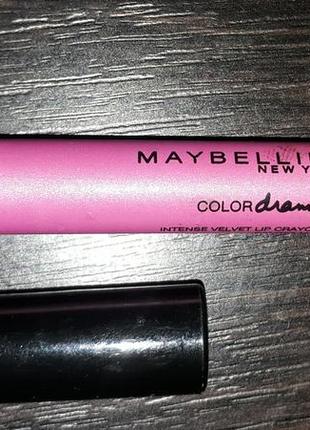 Помада-карандаш для губ maybelline