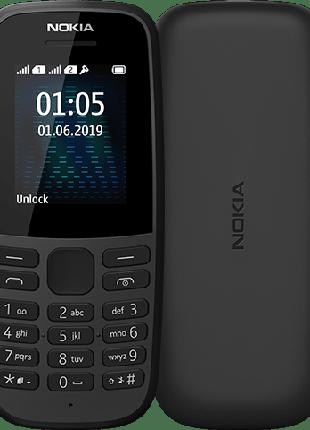 Мобильный телефон Nokia 105 TA-1203 Single Sim 2019 Black
