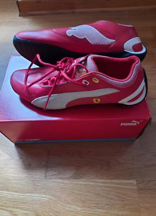 Кроссовки puma ferrari cat bmw bmw mercedes