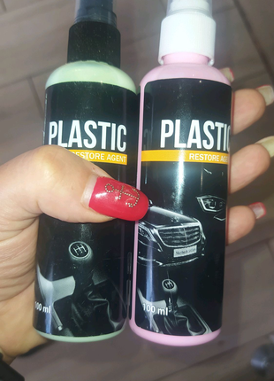 Засіб для палировки пласика plastic restore agent