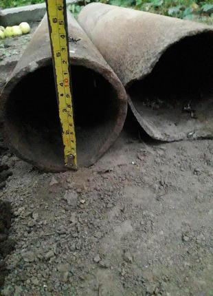 Труба чугунная  110 см.  длиной 120 см. 75 см. под канализацию!