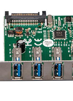 Контроллер Frime PCI-E to 4 x USB 3.0 (ECF-PCIEtoUSB008.LP)