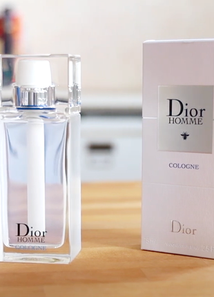 Christian Dior Dior Homme Cologne Оригинал Затест Распив