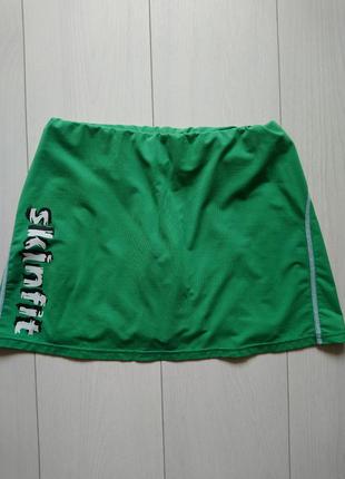 Спортивна юбка-шорти skinfit