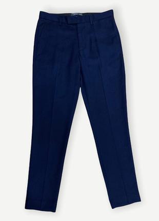 Классические брюки брюки primark мужские синие