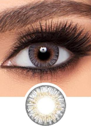 Цветные контактные линзы FreshLook Colorblends ЦВЕТ-GRAY
